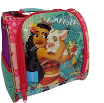 Lancheira Térmica Escolar Moana Disney Original Chenson Para Lanche