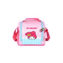 Lancheira Térmica Escolar My Melody Infantil Bolsinha Kids