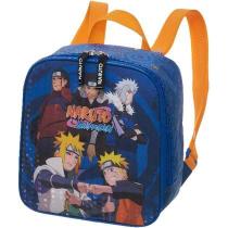 Lancheira Térmica Escolar Naruto Leaf Com Alças Original