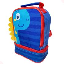 Lancheira Térmica Escolar Passeio Infantil Dinossauro