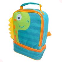 Lancheira Térmica Escolar Passeio Infantil Dinossauro