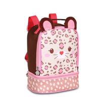 Lancheira Térmica Escolar Passeio Infantil Oncinha - Clio Lancheira Térmica Escolar Passeio Infantil Oncinha - Clio