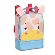 Lancheira Térmica Escolar Passeio Infantil Pets Zoo Clio