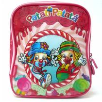 Lancheira Térmica Escolar Patati Patatá Infantil Rosa Lancheira Térmica Escolar Patati Patatá Infantil Rosa