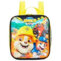 Lancheira Térmica Escolar Patrulha Canina Rubble Xeryus Lancheira Térmica Escolar Patrulha Canina Rubble Xeryus