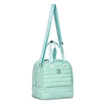 Lancheira térmica escolar rebecca bonbon crinkle rb24039