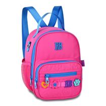 Lancheira Térmica Escolar Rebecca Bonbon Flower Power Cor:Rosa