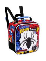 Lancheira Térmica Escolar SPIDER COMIC BOOK Lancheira Térmica Escolar SPIDER COMIC BOOK