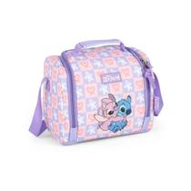 Lancheira Térmica Escolar Stitch Disney Classics - Luxcel