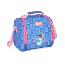 Lancheira Térmica Escolar Stitch Disney Classics - Luxcel