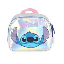 Lancheira Térmica Escolar Stitch Disney Lunch Oficial Luxcel Lancheira Térmica Escolar Stitch Disney Lunch Oficial Luxcel