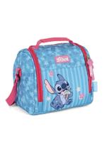 Lancheira Térmica Escolar Stitch - Luxcel