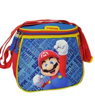 Lancheira Térmica Escolar Super Mario Infantil Deluxe Original Chenson MB65874