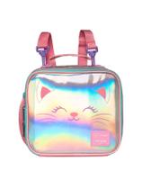 Lancheira Térmica Escolar Tween Gatinho Holográfico 13962 Lancheira Térmica Escolar Tween Gatinho Holográfico 13962