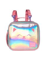 Lancheira Térmica Escolar Tween Gatinho Holográfico 13962 Lancheira Térmica Escolar Tween Gatinho Holográfico 13962