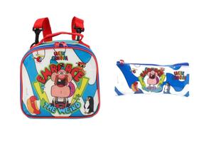 Lancheira Térmica + Estojo DMW Titio Avô (Sem Pote/Garrafa) Lancheira Térmica + Estojo DMW Titio Avô (Sem Pote/Garrafa)