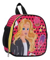 Lancheira Térmica Fashion Meninas Escola Creche Lancheira Térmica Fashion Meninas Escola Creche