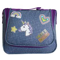 Lancheira Térmica Feminina I Believe Unicórnios Clio Cg9154 Lancheira Térmica Feminina I Believe Unicórnios Clio Cg9154