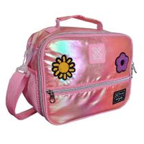 Lancheira Térmica Feminina Metallica Tween Original Xeryus Lancheira Térmica Feminina Metallica Tween Original Xeryus