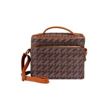 Lancheira Térmica Feminina Monograma BG Marrom Lancheira Térmica Feminina Monograma BG Marrom