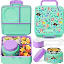 Lancheira Térmica Fimibuke Bento Box - 250ml - Para Crianças e Adultos Lancheira Térmica Fimibuke Bento Box - 250ml - Para Crianças e Adultos