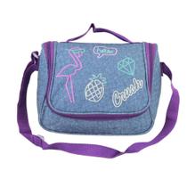 Lancheira termica flamingo abacaxi transversal jeans cg9151