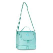 Lancheira Térmica For Girls Feminino C/ 2 Bolsos Térmicos Juvenil Escolar/Passeio Trabalho - Clio Lancheira Térmica For Girls Feminino C/ 2 Bolsos Térmicos Juvenil Escolar/Passeio Trabalho - Clio