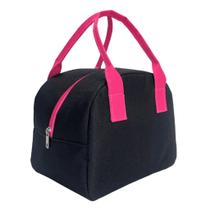 Lancheira Térmica Frasqueira Estudante Infantil Almoço Frutas C/ Alça bubag