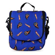 Lancheira Térmica Frasqueira Infantil Hot Wheels Lancheira Térmica Frasqueira Infantil Hot Wheels