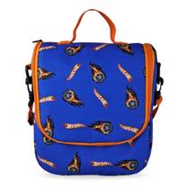 Lancheira Térmica Frasqueira Infantil Hot Wheels - SM Lancheira Térmica Frasqueira Infantil Hot Wheels - SM