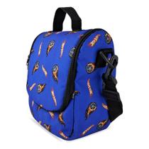 Lancheira Térmica Frasqueira Infantil Hot Wheels Lancheira Térmica Frasqueira Infantil Hot Wheels