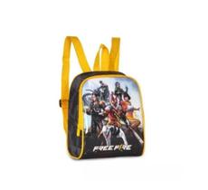Lancheira Térmica Free Fire Meninos Resistente Clio Original Lancheira Térmica Free Fire Meninos Resistente Clio Original