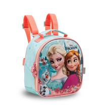 Lancheira Térmica Frozen Disney Infantil Meninas 2 em 1