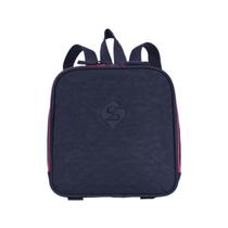 Lancheira Térmica G Sestini Lunch Crinkle Azul Neon Lancheira Térmica G Sestini Lunch Crinkle Azul Neon