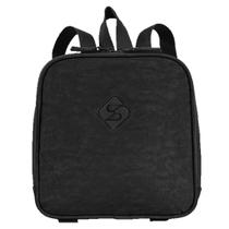 Lancheira Térmica G Sestini Lunch Crinkle Preto Lancheira Térmica G Sestini Lunch Crinkle Preto