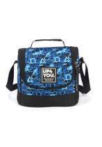 Lancheira Térmica Game Forever Azul Up4You - Luxcel