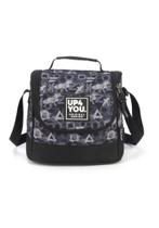 Lancheira Térmica Game Forever Cinza Up4You - Luxcel Lancheira Térmica Game Forever Cinza Up4You - Luxcel