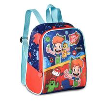 Lancheira Térmica Gato Galáctico Costas Escolar Passeio Lancheira Térmica Gato Galáctico Costas Escolar Passeio