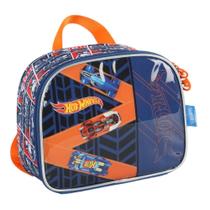 Lancheira Térmica Hot Wheels Azul Luxcel La41493Hw Lancheira Térmica Hot Wheels Azul Luxcel La41493Hw