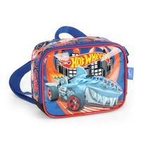 Lancheira Térmica Hot Wheels Infantil Masculina Luxcel