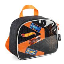 Lancheira Térmica HOT WHEELS Preto Luxcel LA41493HW Lancheira Térmica HOT WHEELS Preto Luxcel LA41493HW