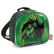 Lancheira Térmica Hulk Avengers Preto e Verde - Luxcel Lancheira Térmica Hulk Avengers Preto e Verde - Luxcel