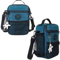 Lancheira Térmica Individual Mickey Azul Xeryus