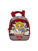 Lancheira Térmica Infantil Alice Embaralhada 7524 PRETO Lancheira Térmica Infantil Alice Embaralhada 7524 PRETO