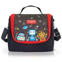 Lancheira Térmica Infantil Amiguinhos Jacki Design 4.752 Ml Robo Preto