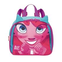 Lancheira Térmica Infantil Anymalu Escolar Sestini Garrafinha Potinho