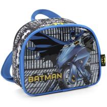 Lancheira Termica Infantil Batman Premium Luxcel