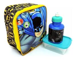 Lancheira Térmica Infantil Batman Vilões F5 Potinhos - proprio