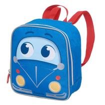 Lancheira Térmica Infantil Carrinho Tecido Crinkle Original