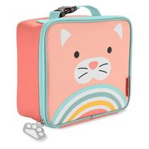 Lancheira termica infantil classica zoo gatinha - skip hop